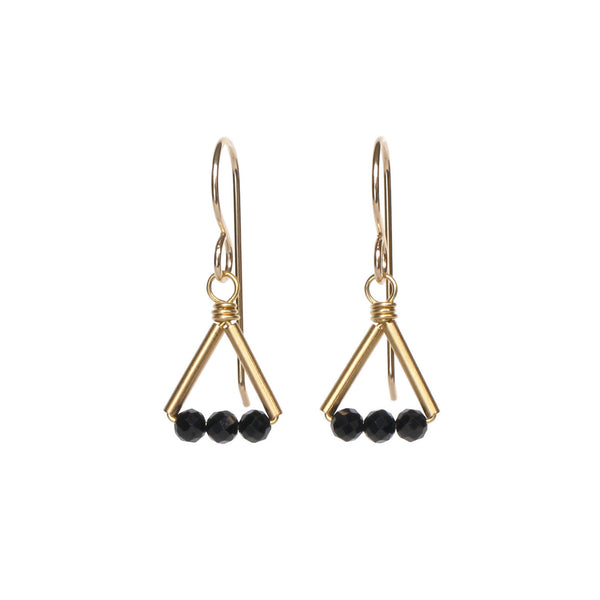 Lin Earrings - Gold