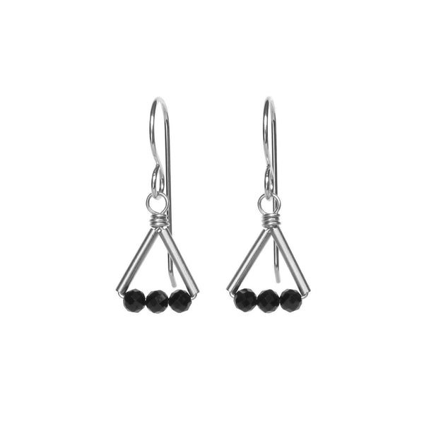 Lin Earrings - Silver