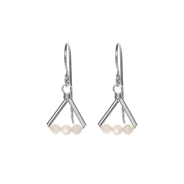 Lin Earrings - Silver