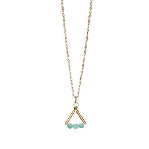 Lin Necklace - Gold