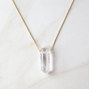 Crystal Slider Necklace