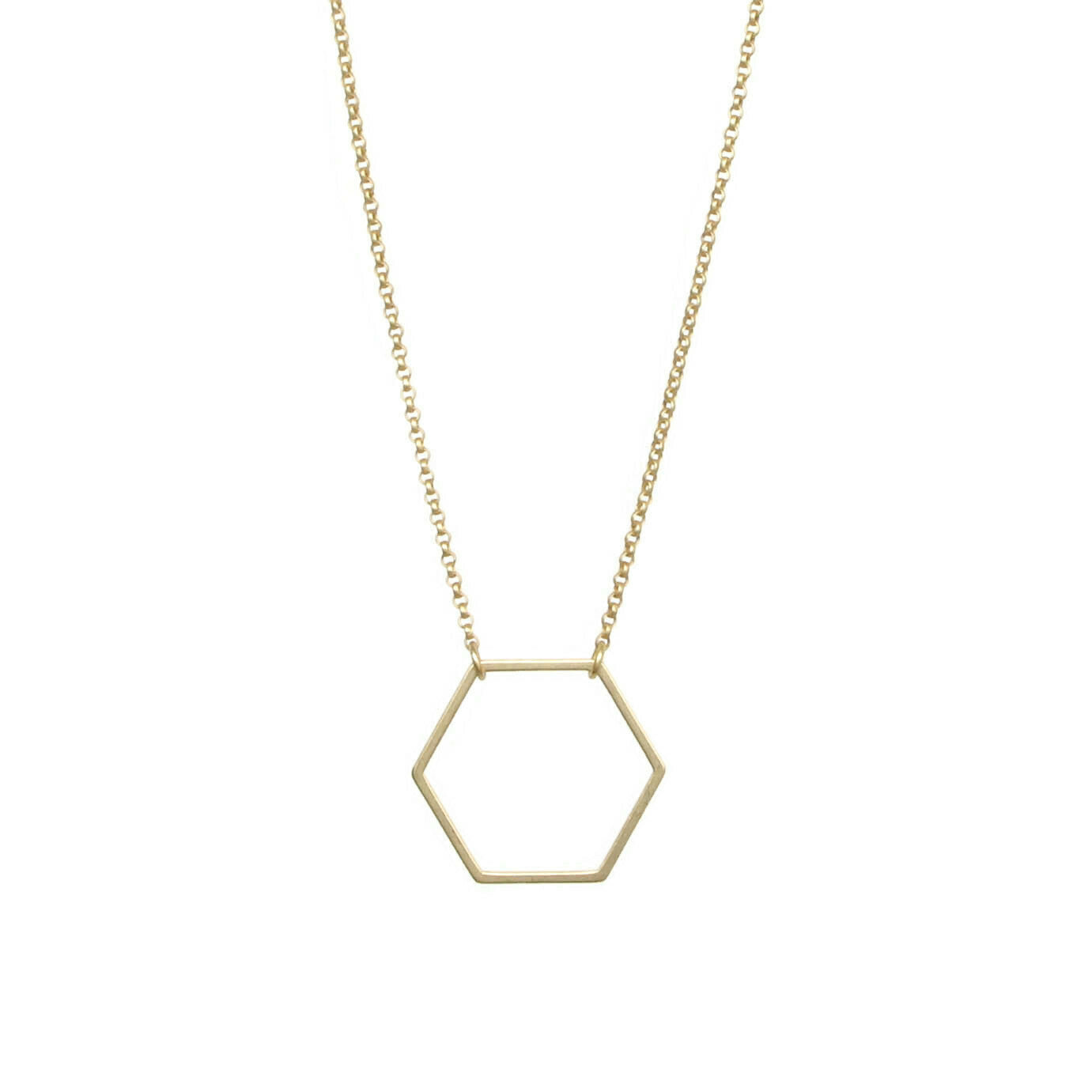 Shape Necklace - Hexagon
