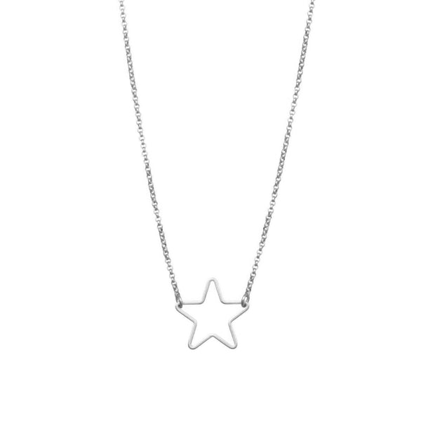 Shape Necklace - Star