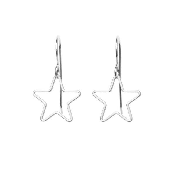 Shape Earrings - Star